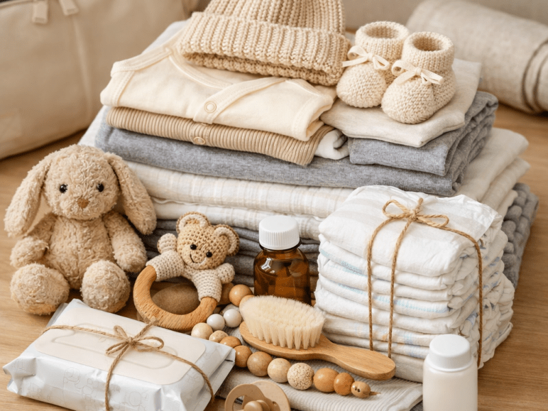 Hospital packing list for mom and&nbsp;baby